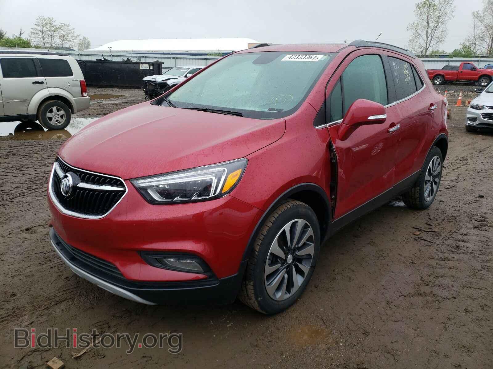 2019 BUICK ENCORE - VIN: KL4CJGSM6KB886412 - Фото 2