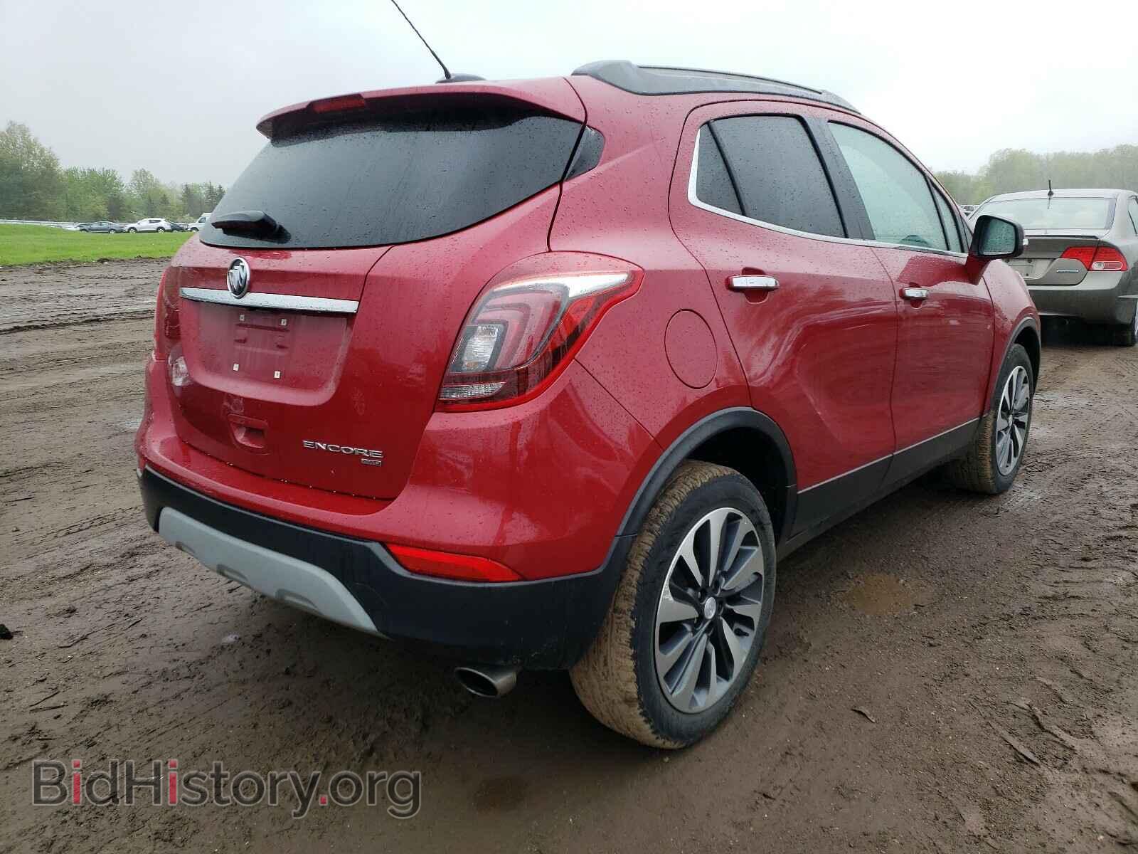 2019 BUICK ENCORE - VIN: KL4CJGSM6KB886412 - Фото 4