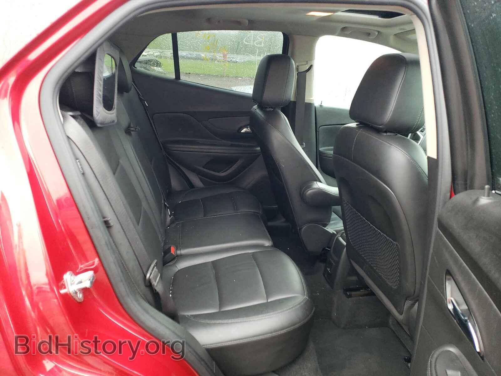 2019 BUICK ENCORE - VIN: KL4CJGSM6KB886412 - Фото 6