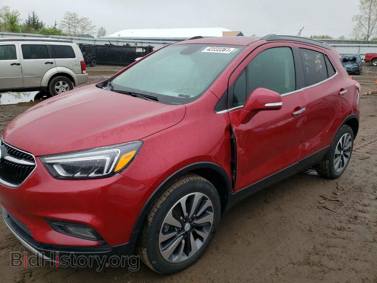 2019 BUICK ENCORE - VIN: KL4CJGSM6KB886412 - Фото 9