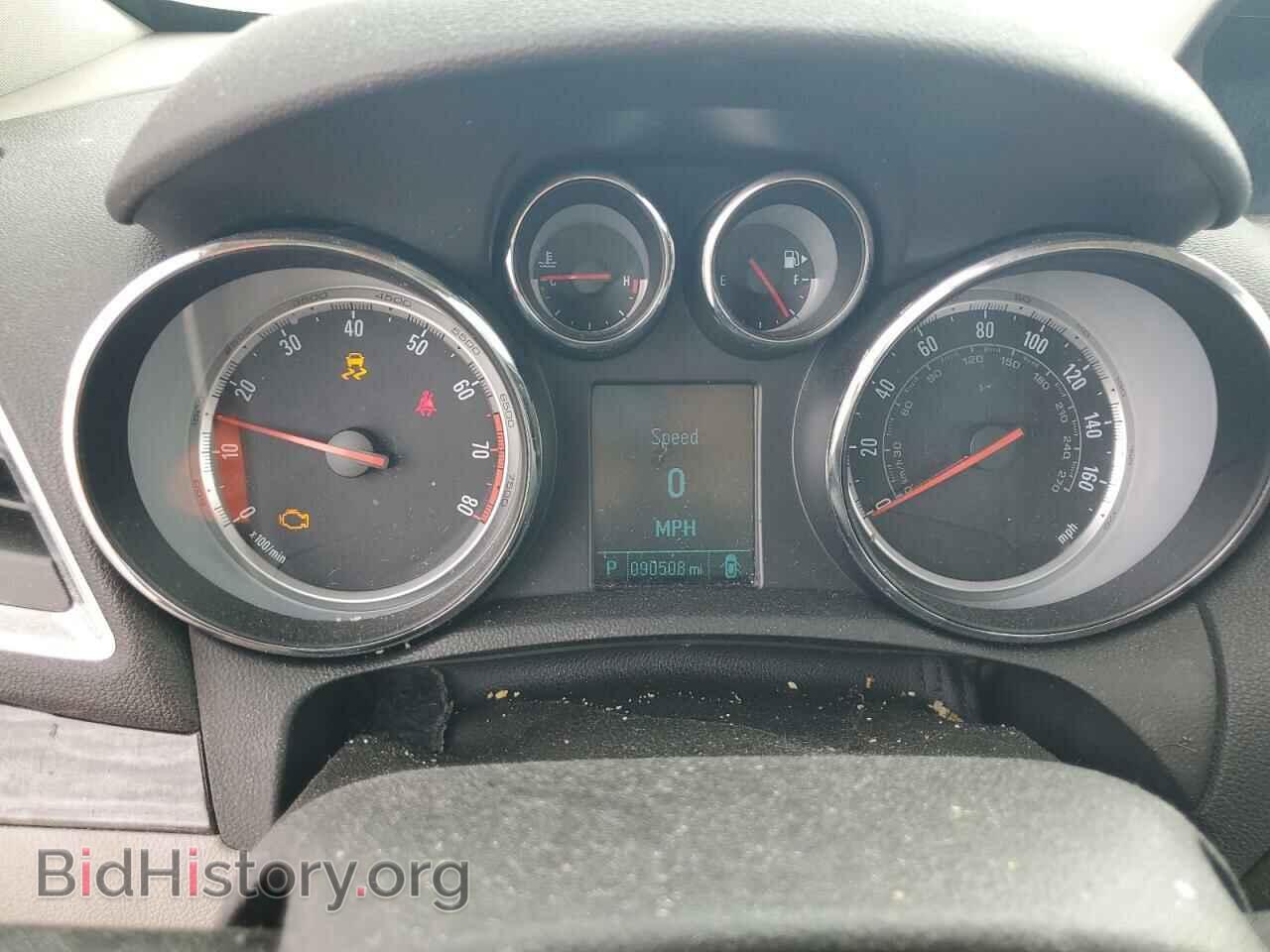 2014 BUICK ENCORE - VIN: KL4CJASB4EB781707 - Photo 9