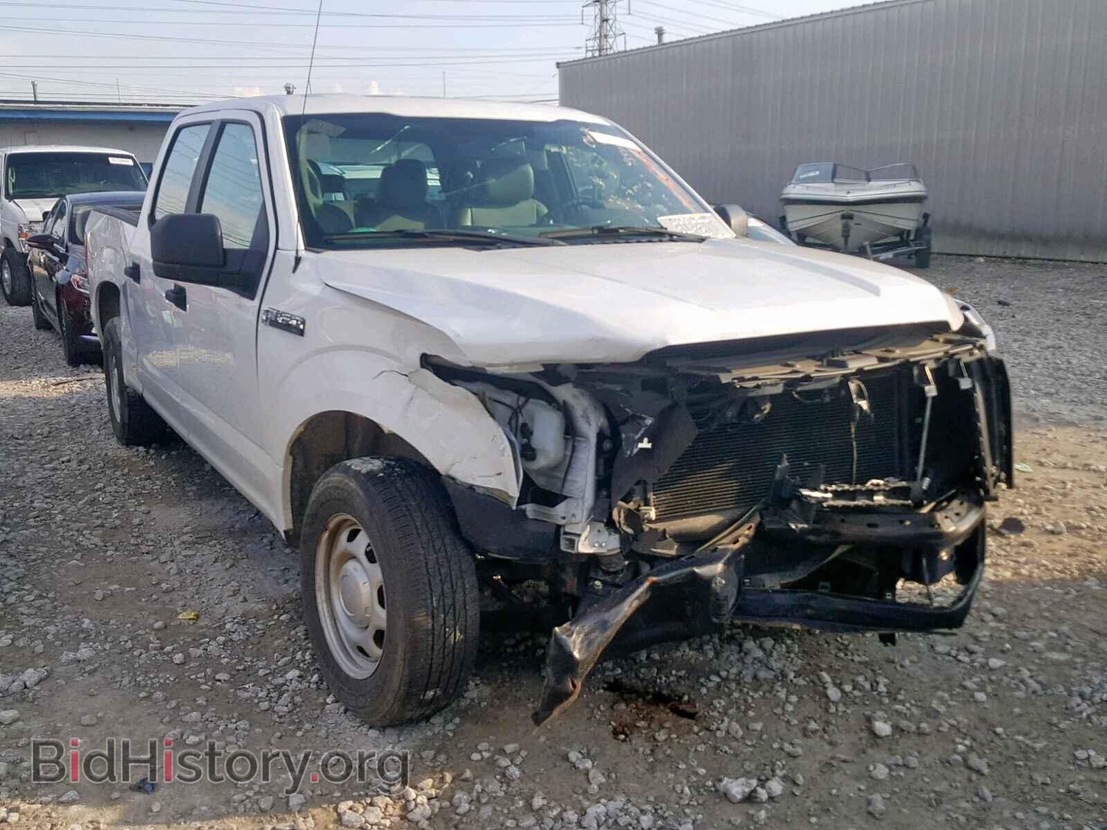 Photo 1FTEW1CF4HFA58874 - FORD F150 SUPER 2017