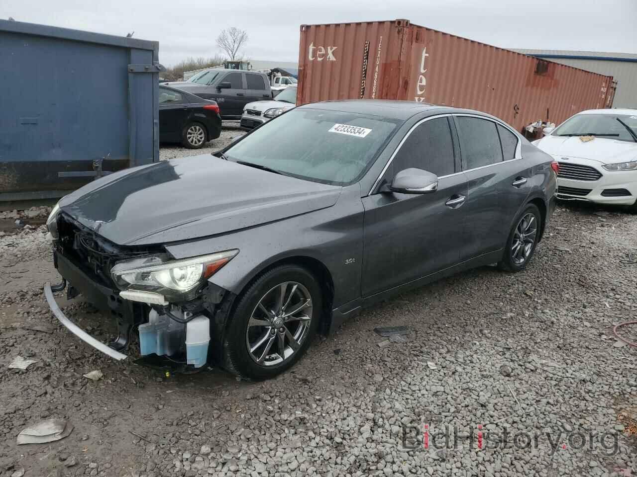 Photo JN1EV7AR2HM840897 - INFINITI Q50 2017