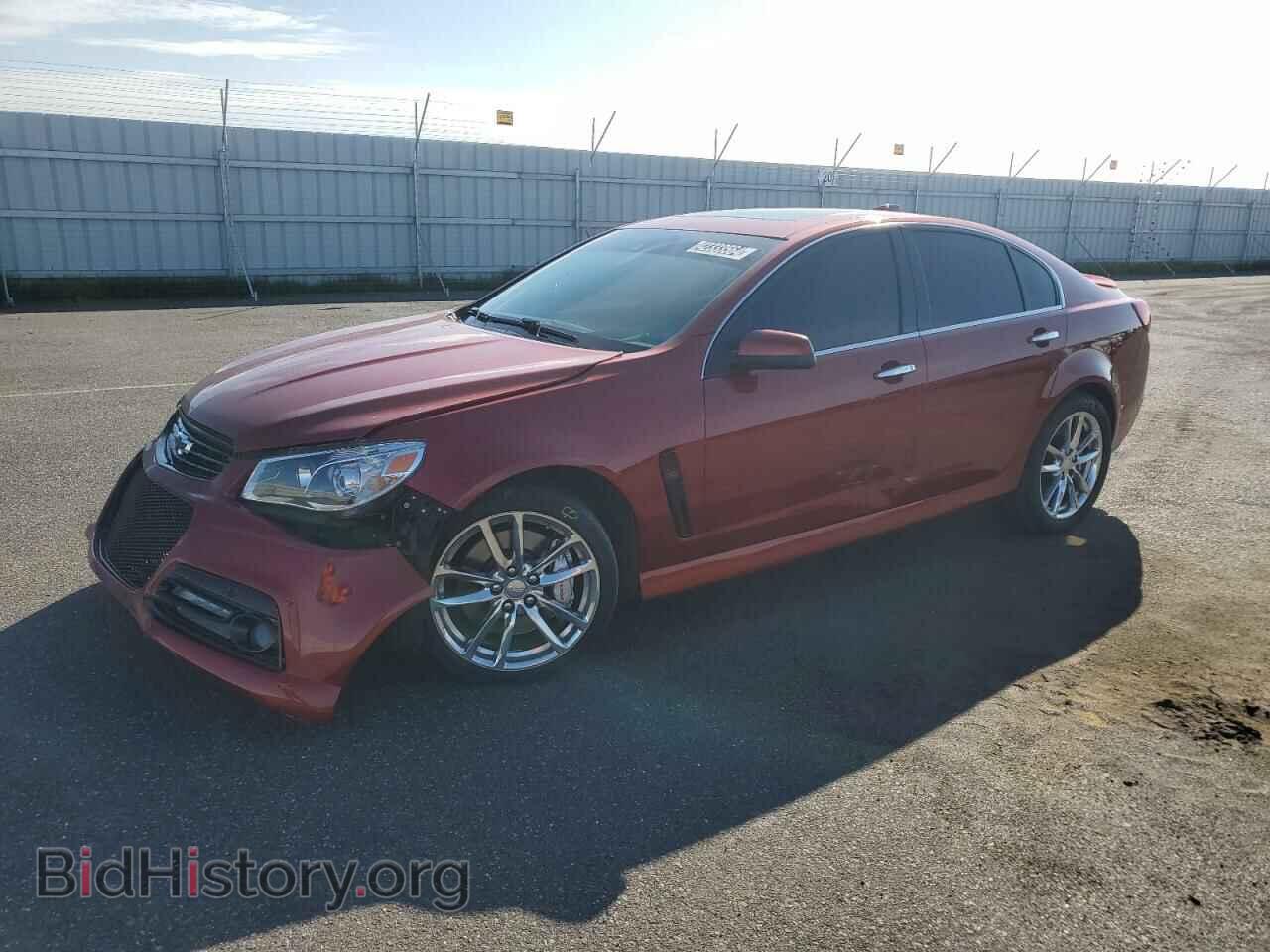 Photo 6G3F15RW9FL105092 - CHEVROLET SS 2015