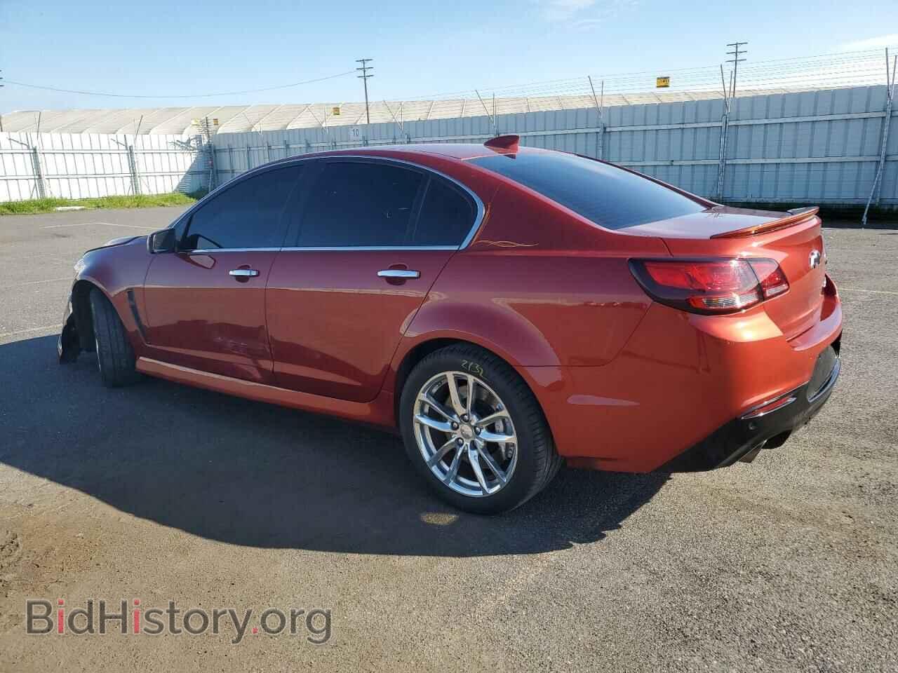 2015 CHEVROLET SS - VIN: 6G3F15RW9FL105092 - Фото 2