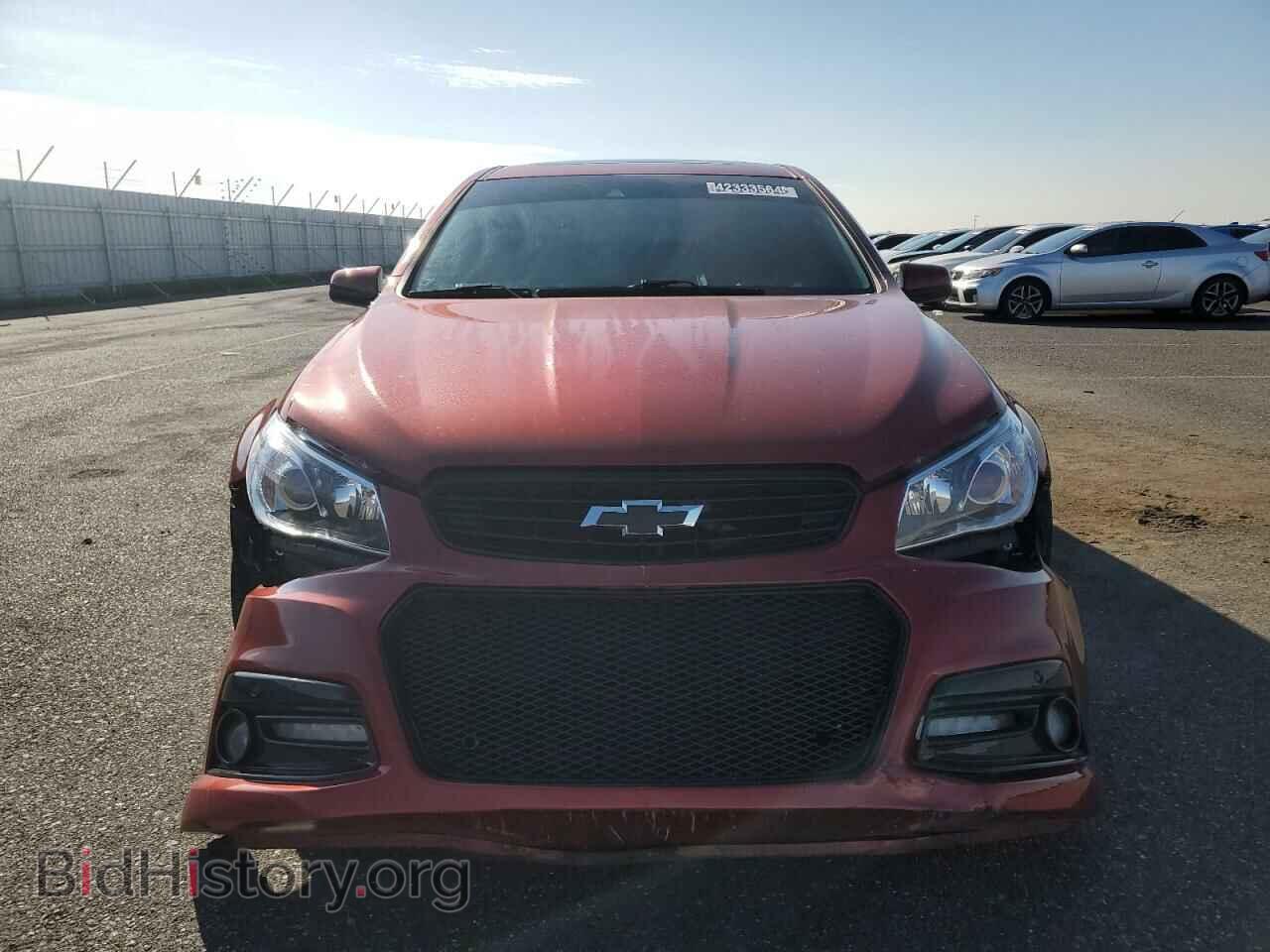 2015 CHEVROLET SS - VIN: 6G3F15RW9FL105092 - Фото 5