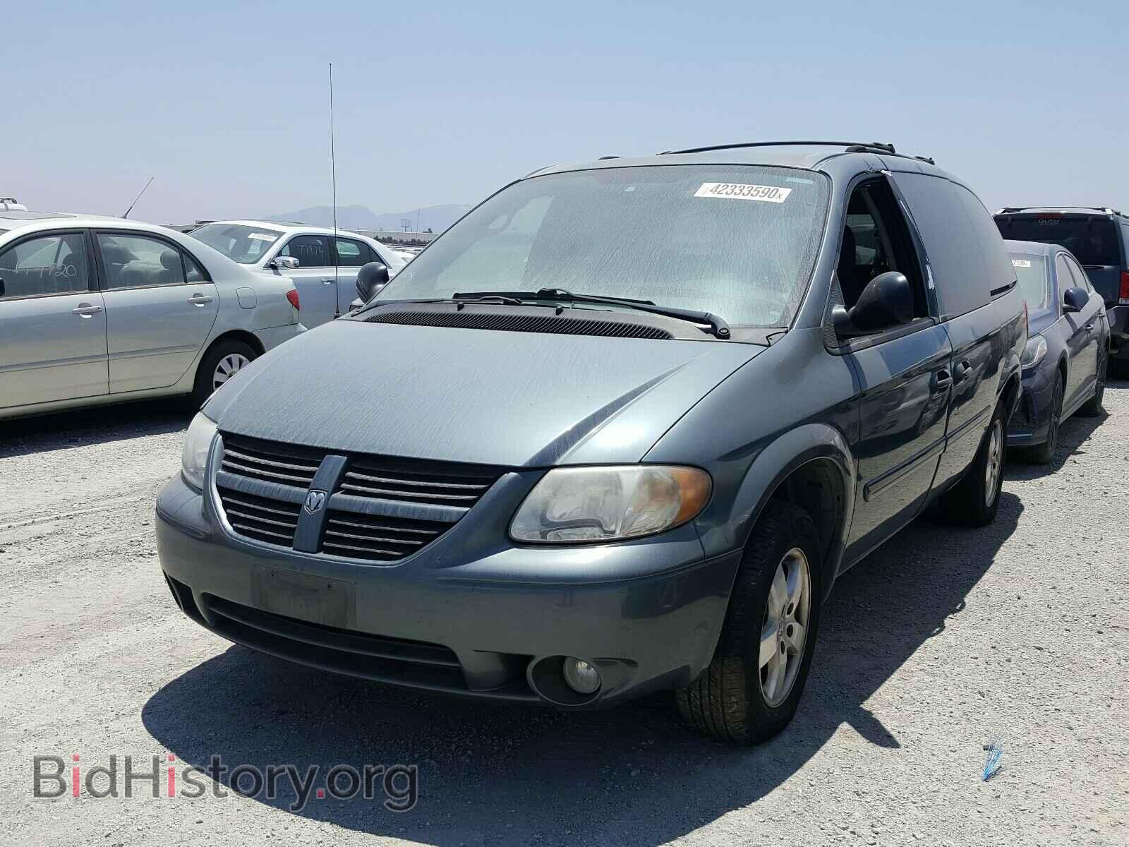 2006 DODGE CARAVAN - VIN: 2D4GP44L66R746461 - Фото 2