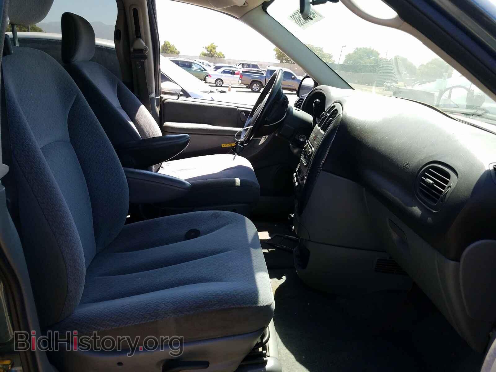 2006 DODGE CARAVAN - VIN: 2D4GP44L66R746461 - Фото 5