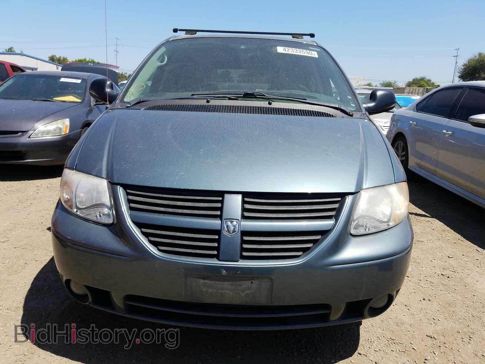 2006 DODGE CARAVAN - VIN: 2D4GP44L66R746461 - Фото 9