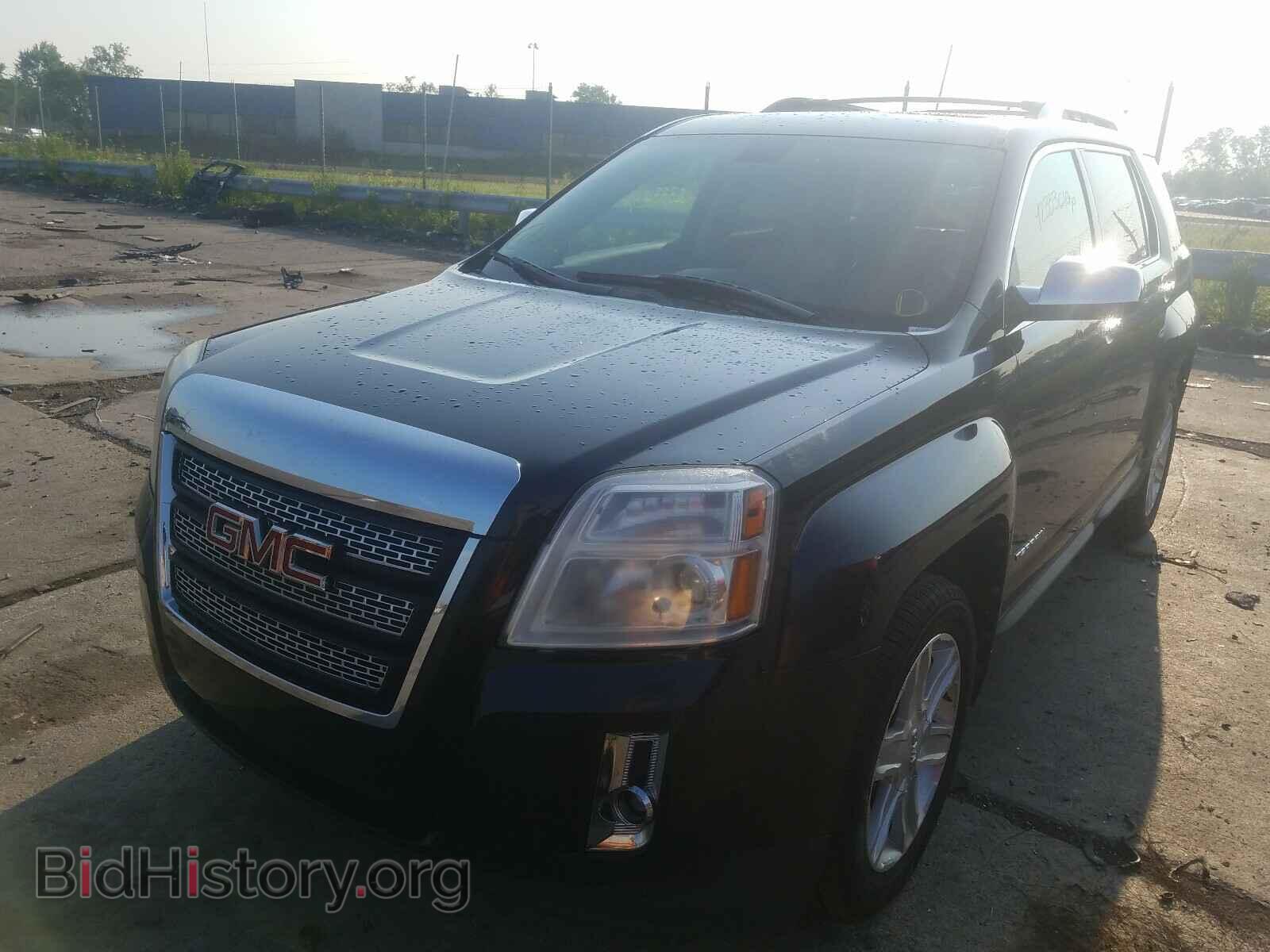 2010 GMC TERRAIN - VIN: 2CTFLHEY4A6221189 - Фото 2