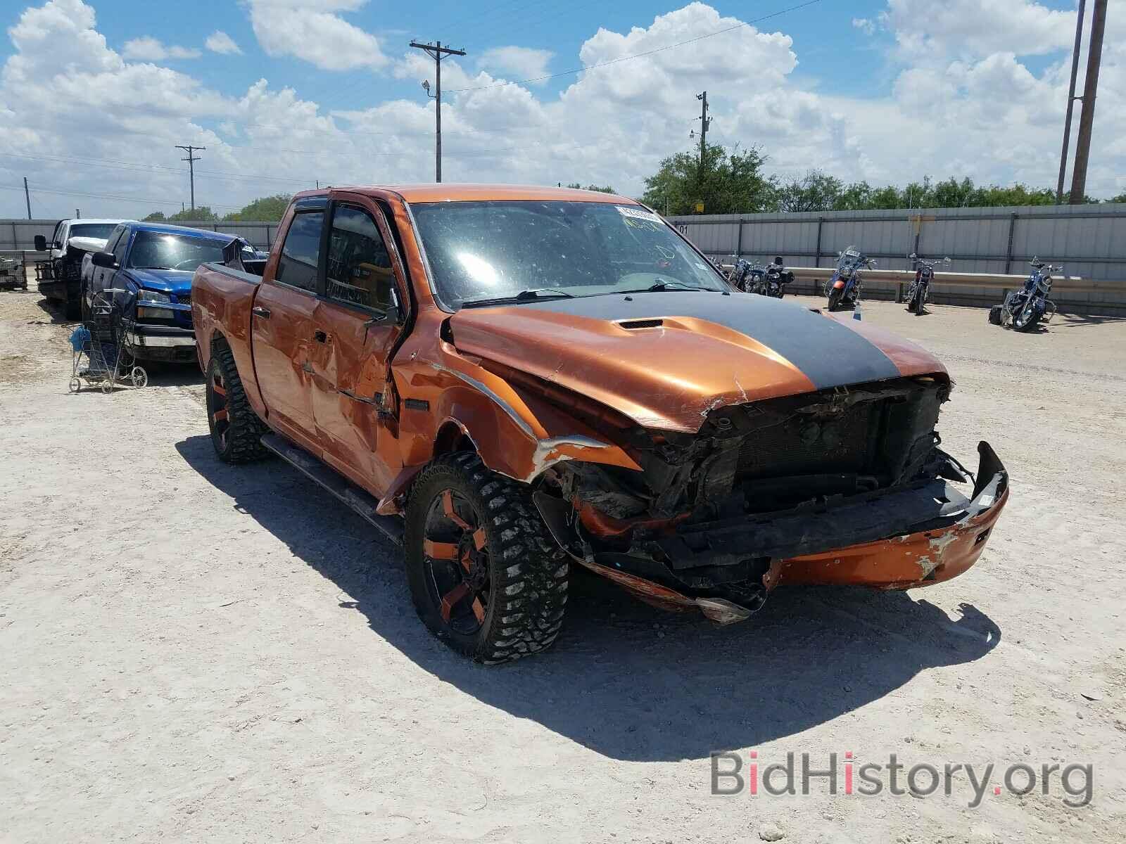 Photo 1D7RB1CT0AS203849 - DODGE RAM 1500 2010