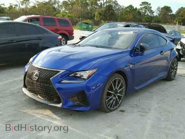 2015 LEXUS RC - VIN: JTHHP5BC8F5000731 - Photo 2