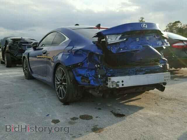 2015 LEXUS RC - VIN: JTHHP5BC8F5000731 - Photo 3