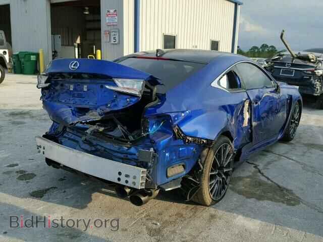2015 LEXUS RC - VIN: JTHHP5BC8F5000731 - Photo 4