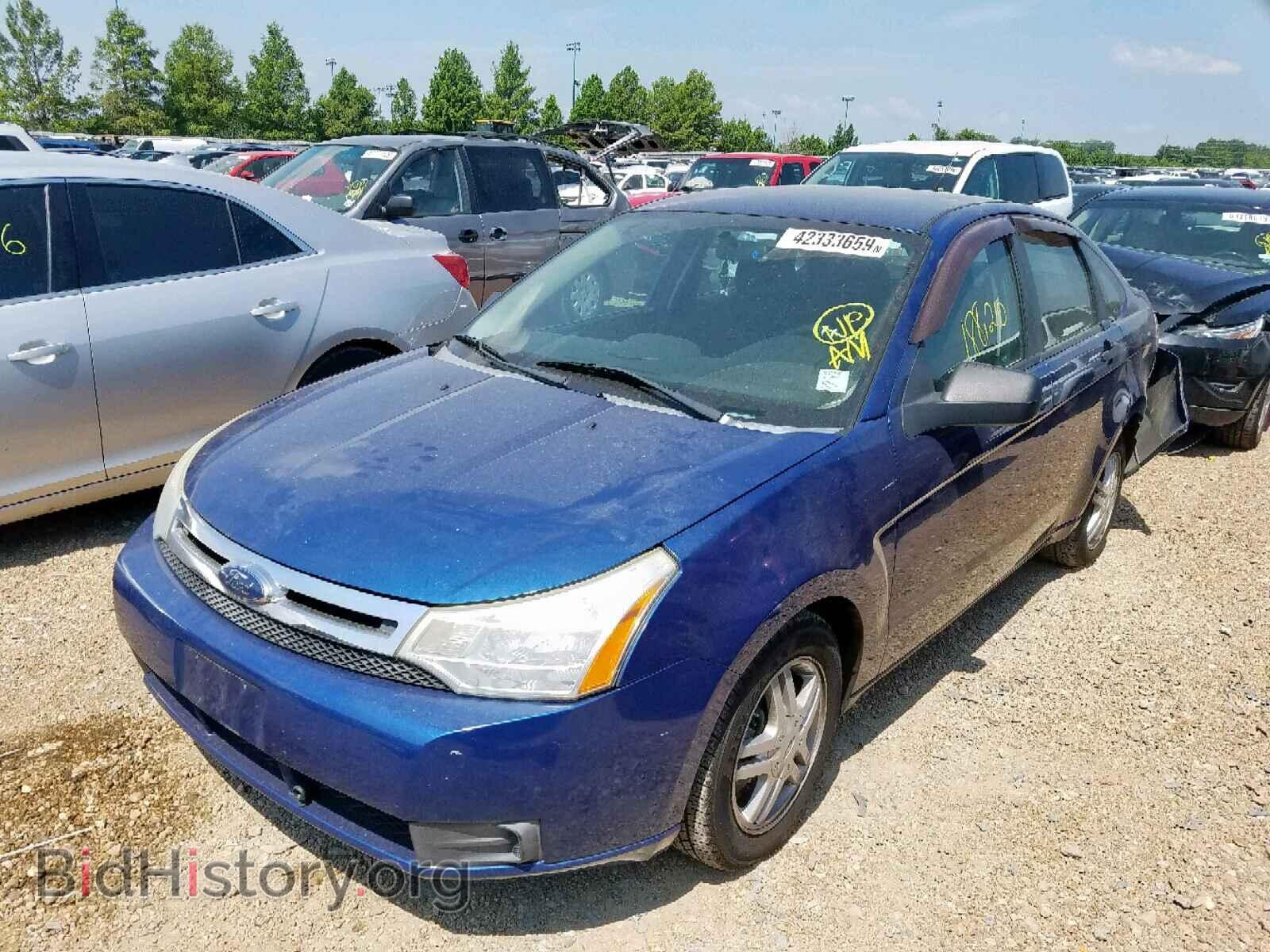 2009 FORD FOCUS SE - VIN: 1FAHP35N89W178470 - Фото 2