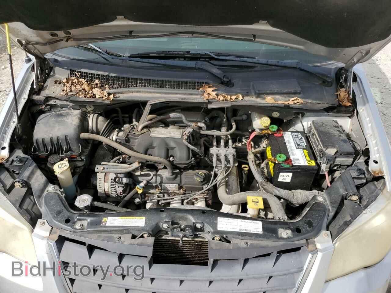 2008 CHRYSLER MINIVAN - VIN: 2A8HR44H28R781520 - Фото 12