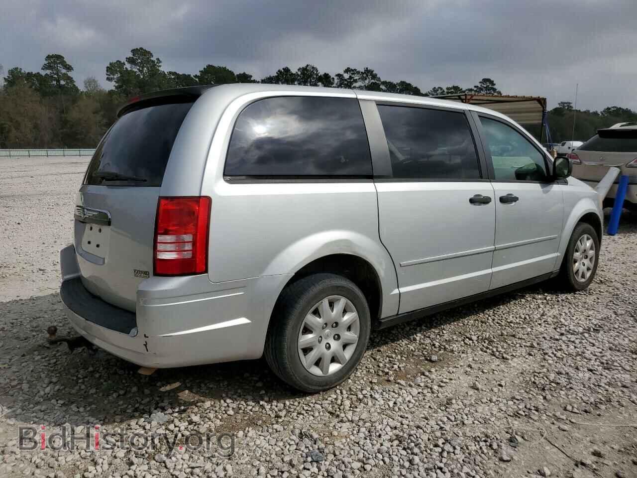 2008 CHRYSLER MINIVAN - VIN: 2A8HR44H28R781520 - Фото 3