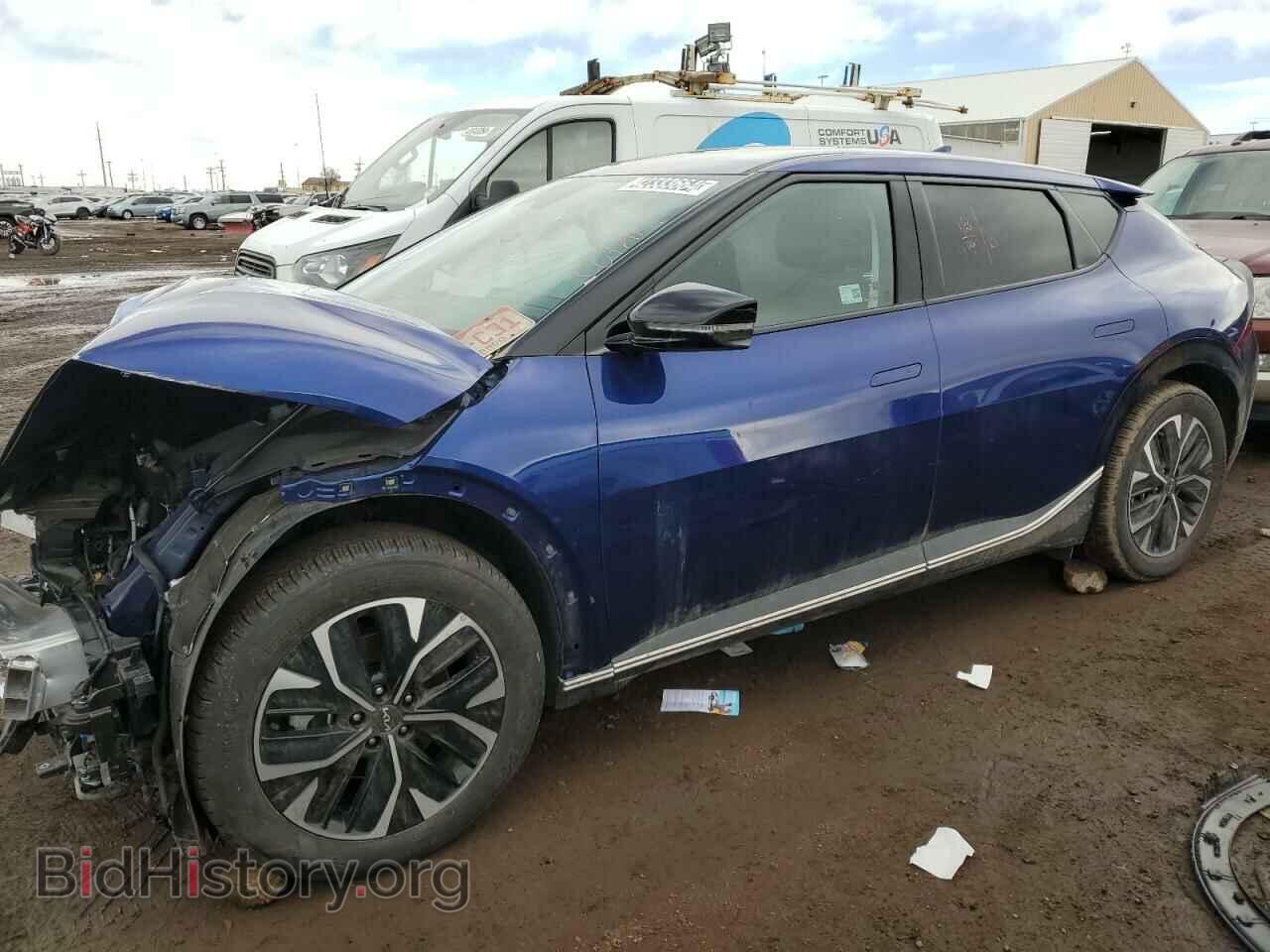 Photo KNDC3DLC0P5155341 - KIA EV6 LIGHT 2023