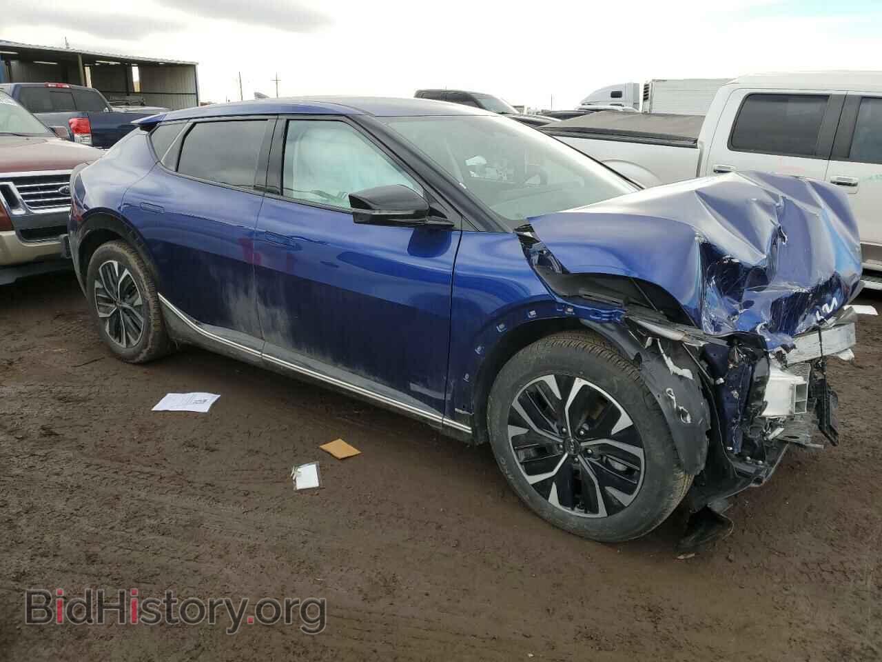 2023 KIA EV6 LIGHT - VIN: KNDC3DLC0P5155341 - Фото 4