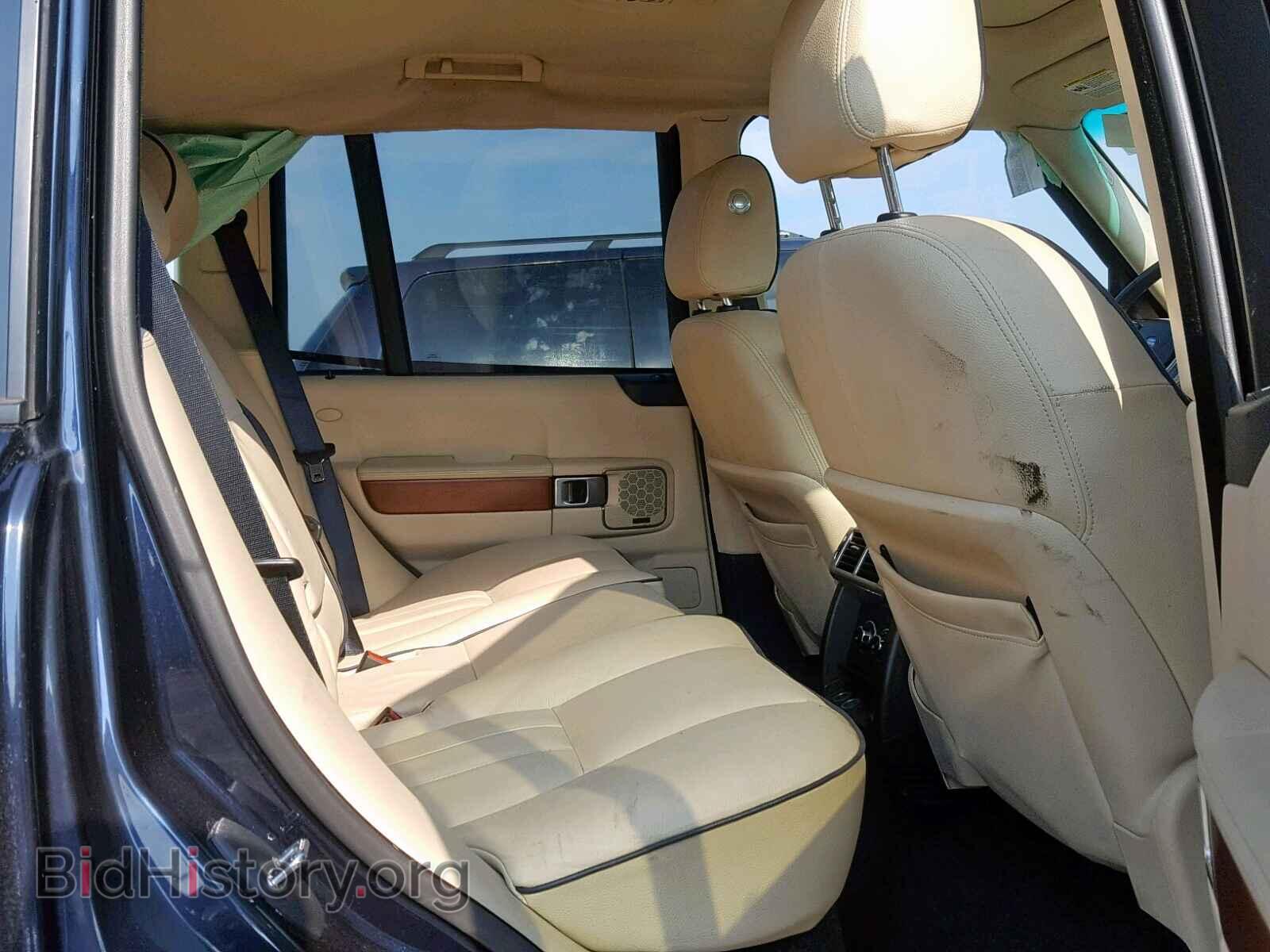 2010 LAND ROVER RANGE ROVE - VIN: SALME1D49AA308567 - Фото 6