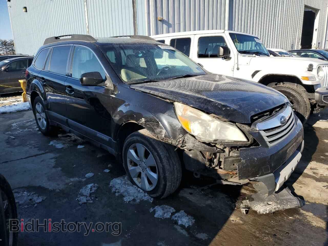 2011 SUBARU OUTBACK - VIN: 4S4BRBKC8B3324490 - Фото 4
