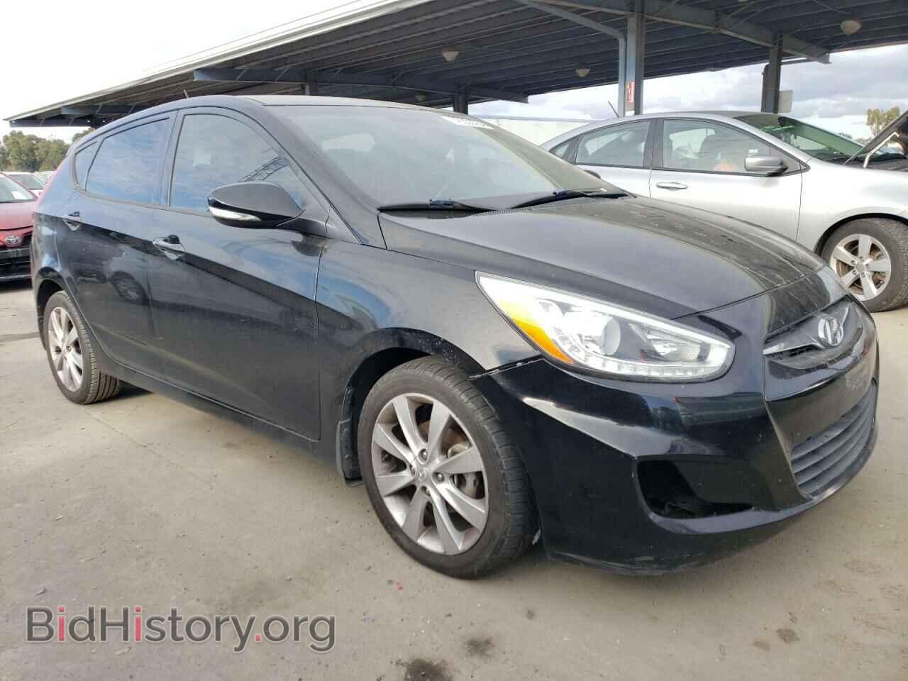 2014 HYUNDAI ACCENT - VIN: KMHCU5AE1EU170422 - Фото 4