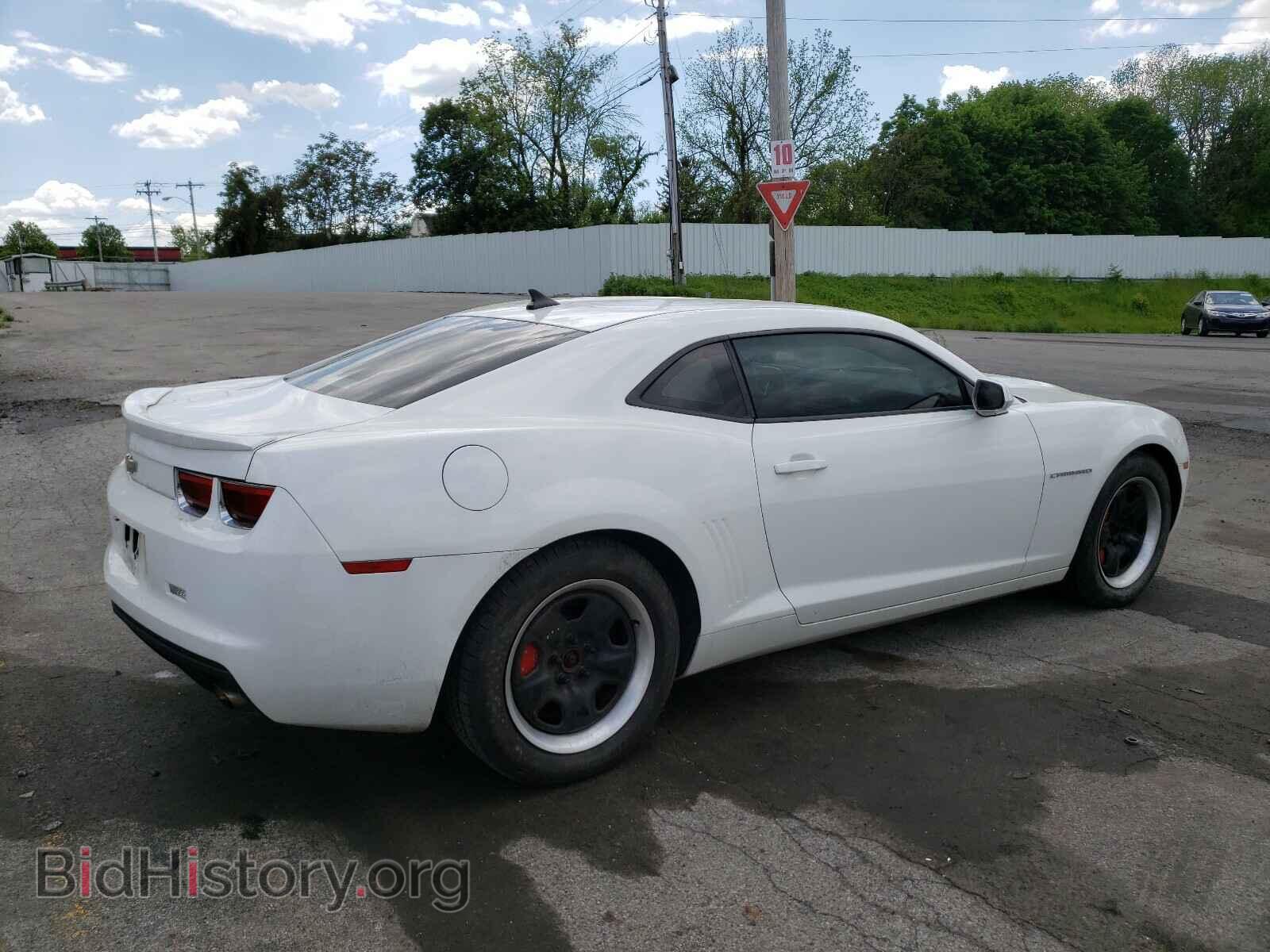 2013 CHEVROLET CAMARO - VIN: 2G1FA1E34D9201789 - Фото 4