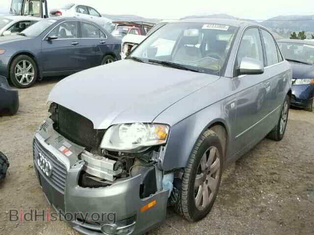 2007 AUDI A4 - VIN: WAUDF78E37A062888 - Фото 2