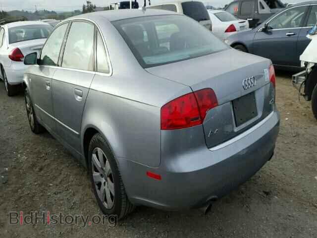 2007 AUDI A4 - VIN: WAUDF78E37A062888 - Фото 3