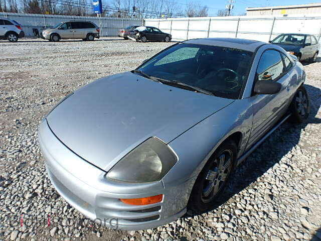 2001 MITSUBISHI ECLIPSE - VIN: 4A3AC84H11E018115 - Photo 2