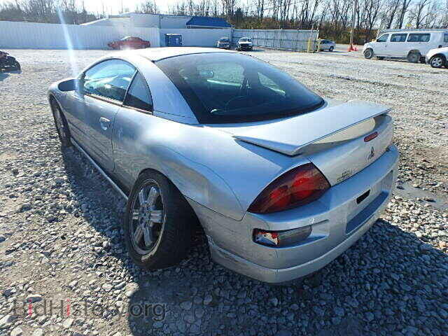 2001 MITSUBISHI ECLIPSE - VIN: 4A3AC84H11E018115 - Photo 3