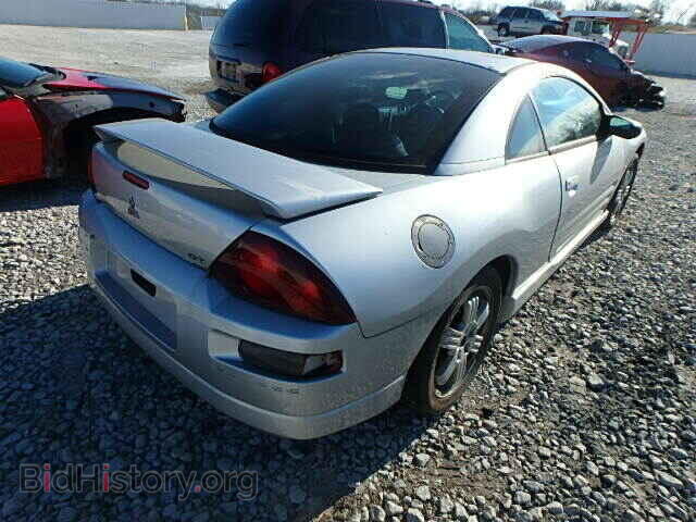 2001 MITSUBISHI ECLIPSE - VIN: 4A3AC84H11E018115 - Photo 4