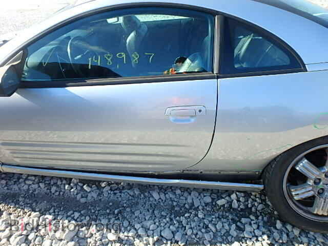 2001 MITSUBISHI ECLIPSE - VIN: 4A3AC84H11E018115 - Photo 10