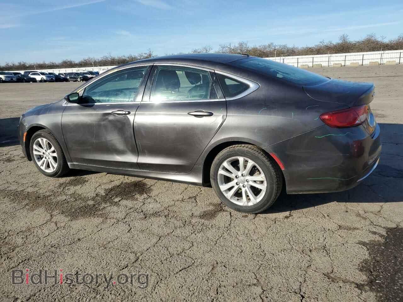 2015 CHRYSLER 200 - VIN: 1C3CCCAB5FN721291 - Фото 2