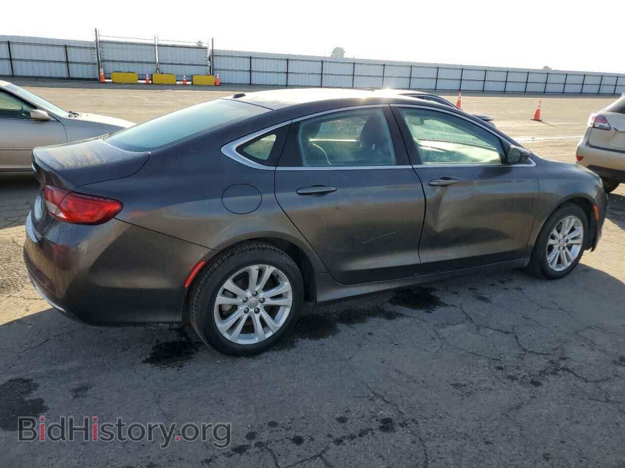 2015 CHRYSLER 200 - VIN: 1C3CCCAB5FN721291 - Фото 3