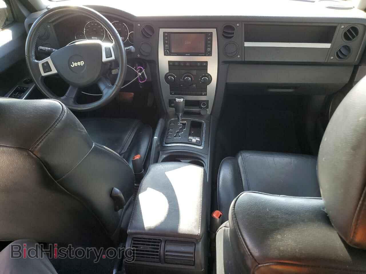 2010 JEEP COMMANDER - VIN: 1J4RG4GT4AC148317 - Фото 8