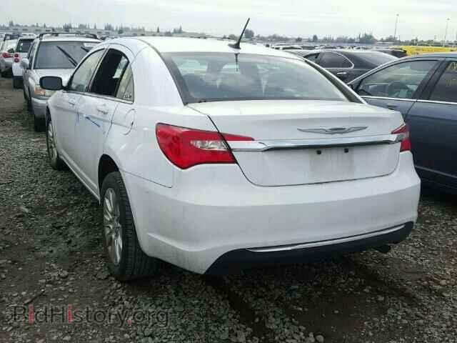 2013 CHRYSLER 200 - VIN: 1C3CCBAB6DN735398 - Photo 3