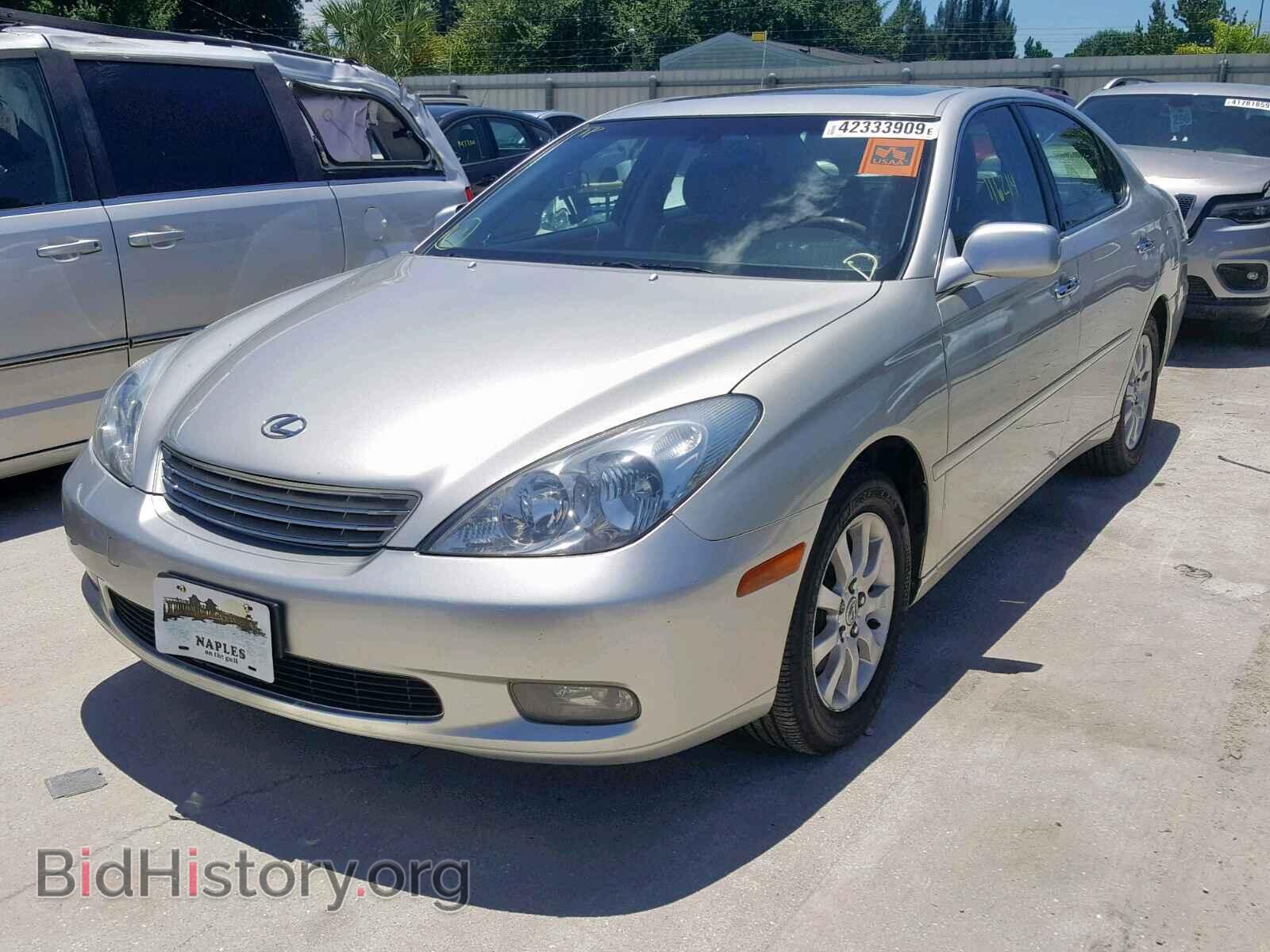 2003 LEXUS ES300 - VIN: JTHBF30G030141868 - Photo 2