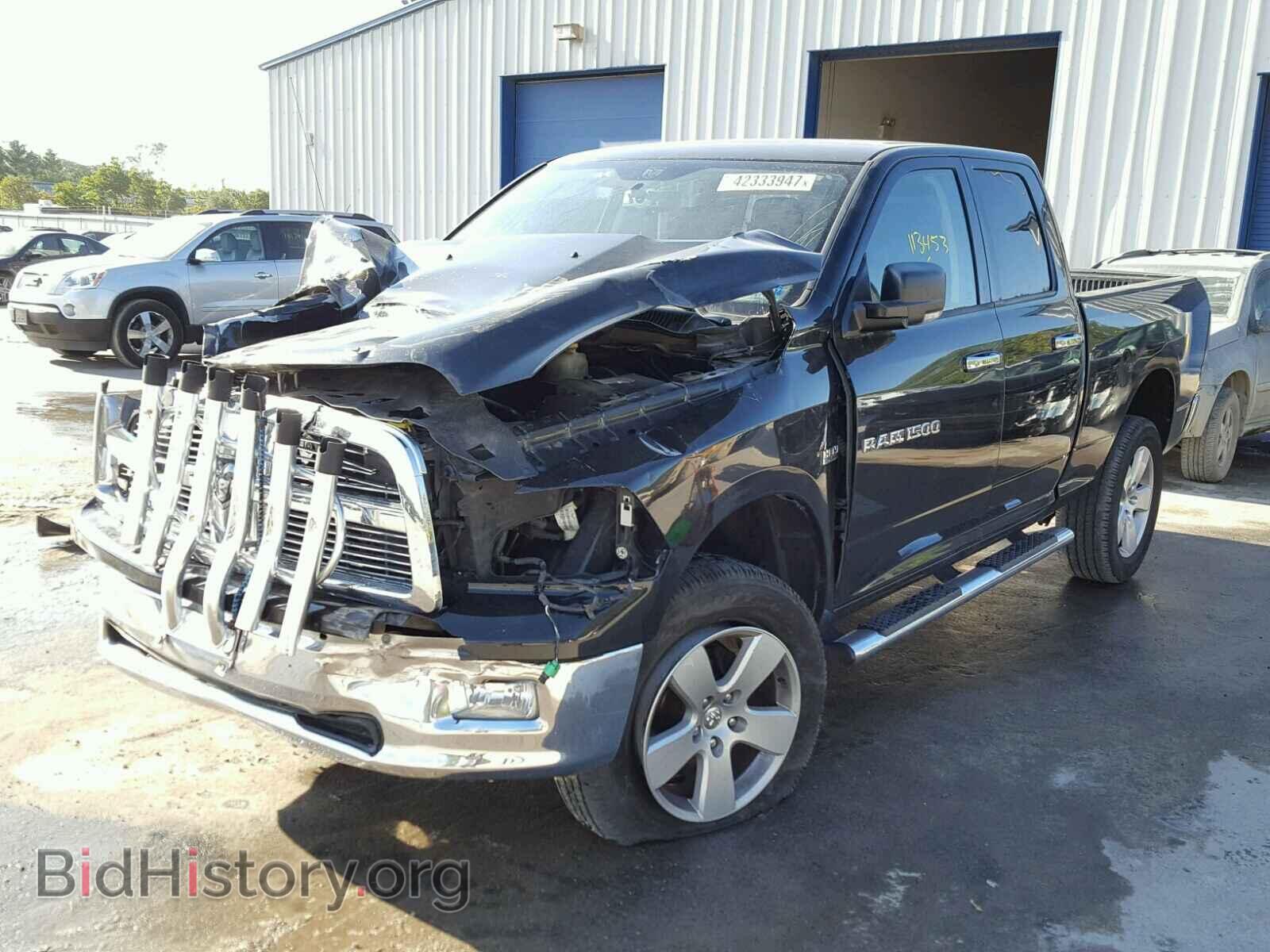 2011 DODGE RAM 1500 - VIN: 1D7RV1GT8BS501374 - Фото 2