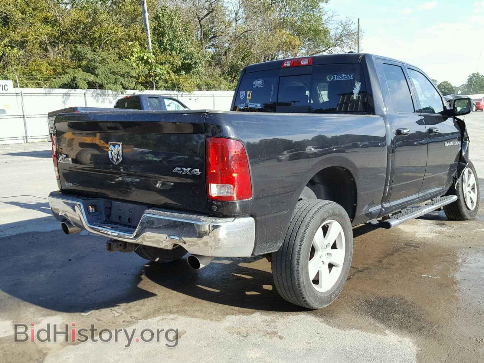 2011 DODGE RAM 1500 - VIN: 1D7RV1GT8BS501374 - Фото 4