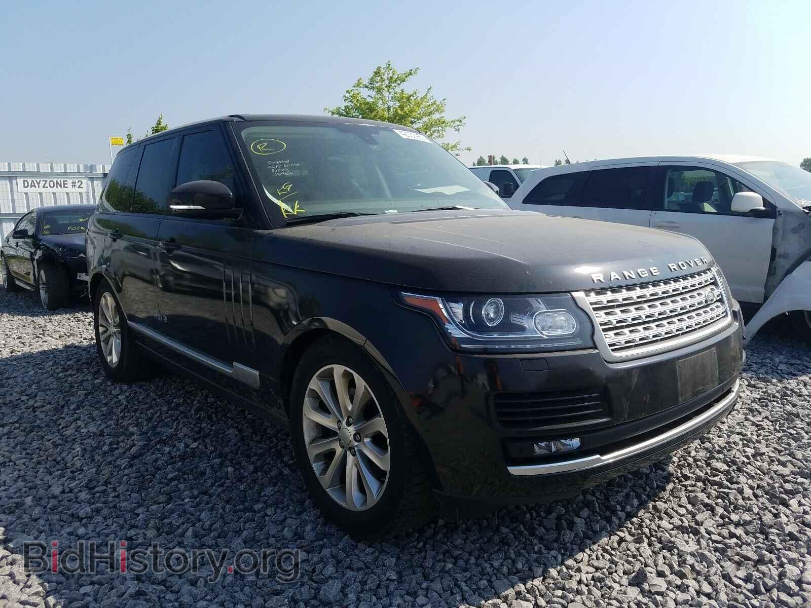 Photo SALGS2VF7FA215193 - LAND ROVER RANGEROVER 2015