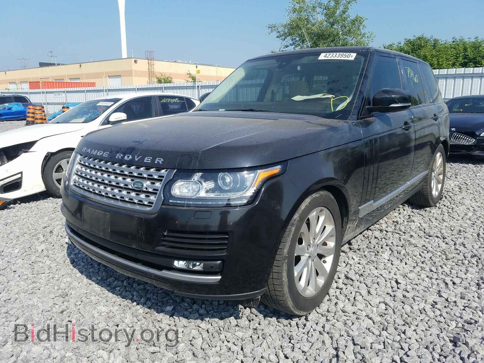 2015 LAND ROVER RANGEROVER - VIN: SALGS2VF7FA215193 - Фото 2