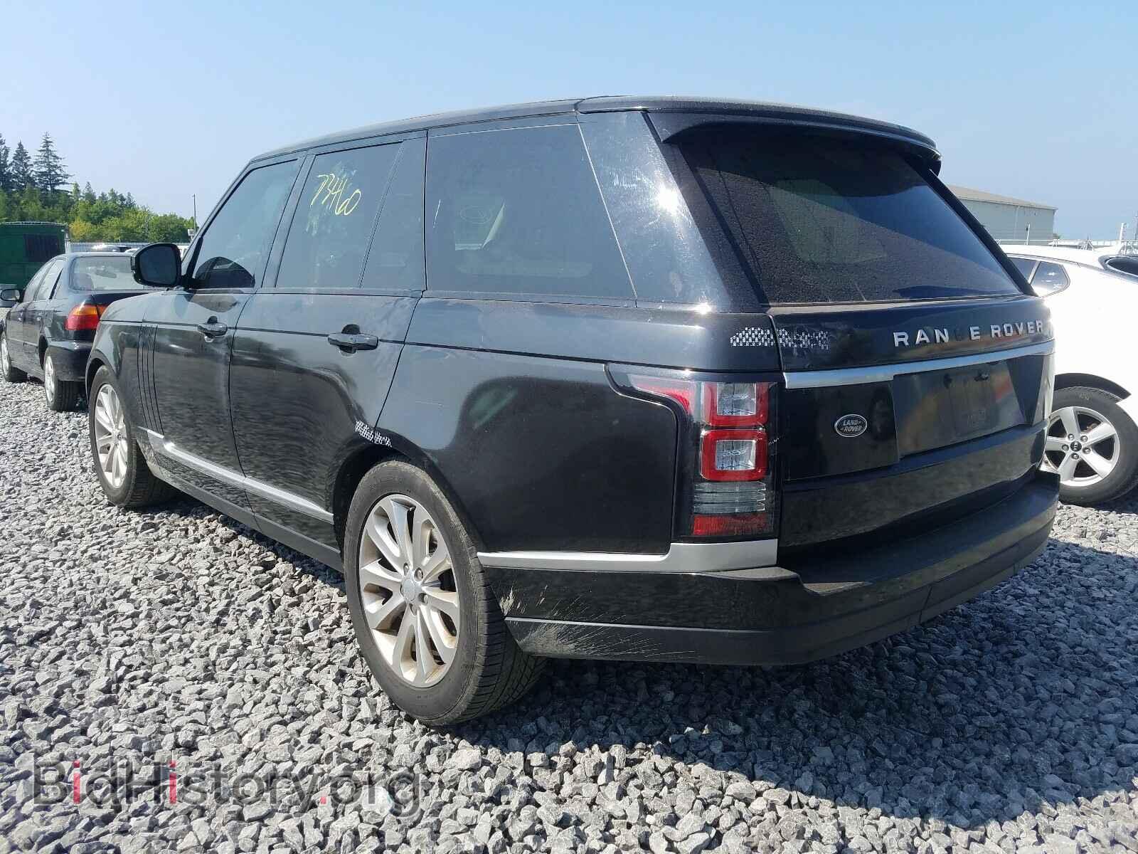 2015 LAND ROVER RANGEROVER - VIN: SALGS2VF7FA215193 - Фото 3
