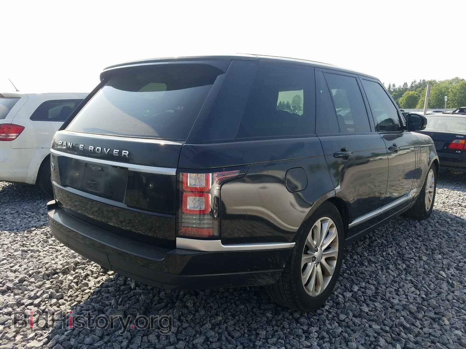 2015 LAND ROVER RANGEROVER - VIN: SALGS2VF7FA215193 - Фото 4