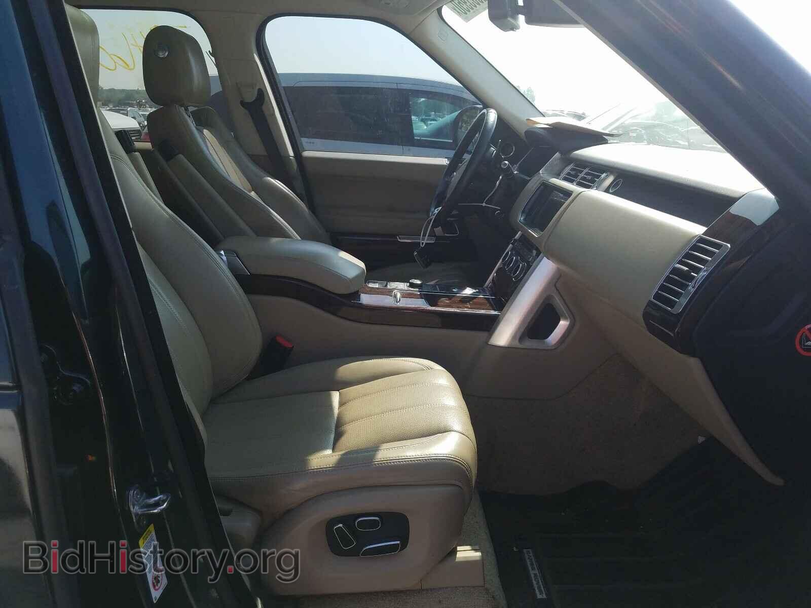 2015 LAND ROVER RANGEROVER - VIN: SALGS2VF7FA215193 - Фото 5