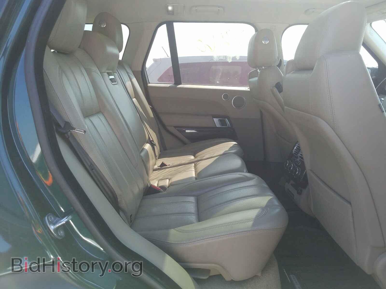 2015 LAND ROVER RANGEROVER - VIN: SALGS2VF7FA215193 - Фото 6