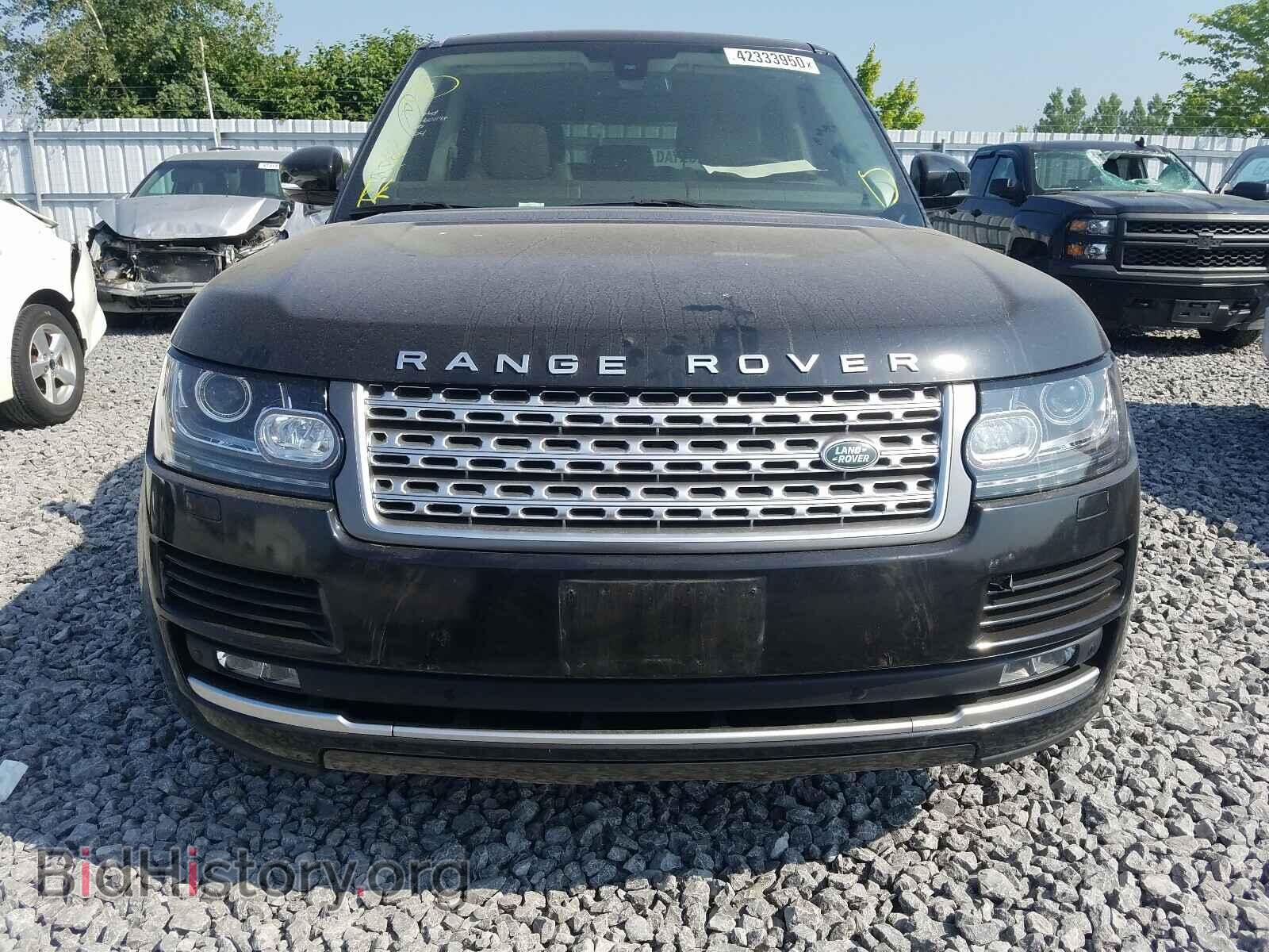 2015 LAND ROVER RANGEROVER - VIN: SALGS2VF7FA215193 - Фото 9
