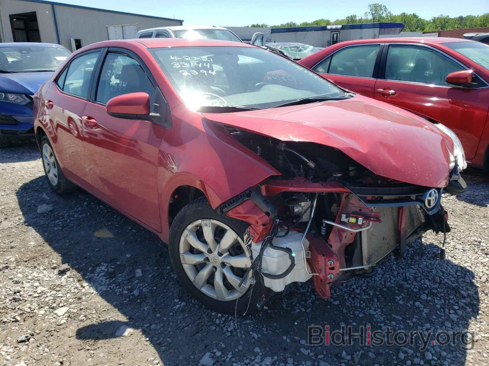 Photo 2T1BURHE6GC512394 - TOYOTA COROLLA 2016