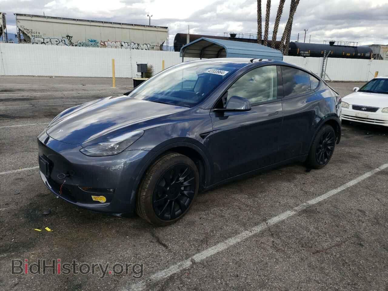 Фотография 7SAYGDEE9NF557964 - TESLA MODEL Y 2022