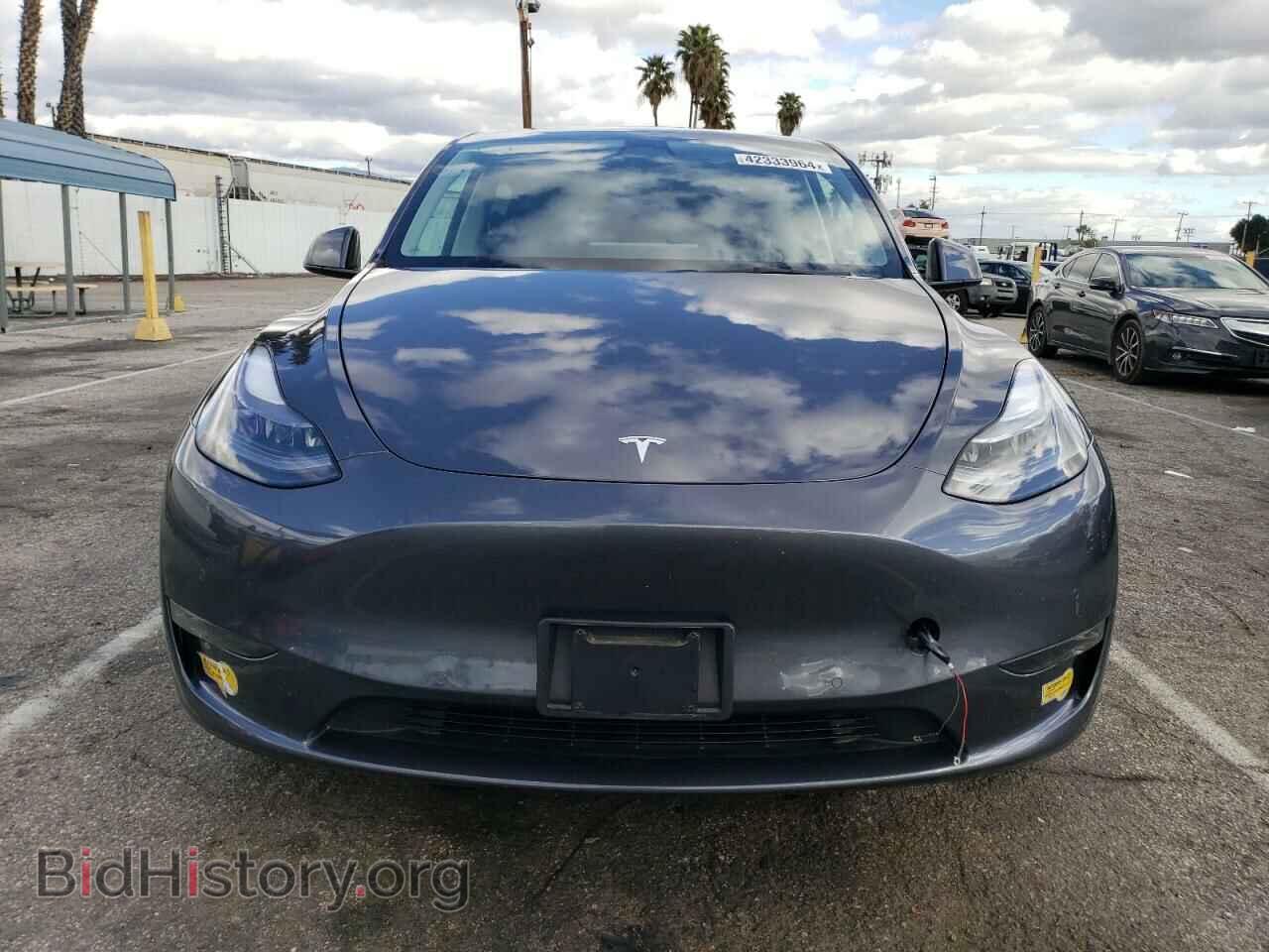 2022 TESLA MODEL Y - VIN: 7SAYGDEE9NF557964 - Фото 5